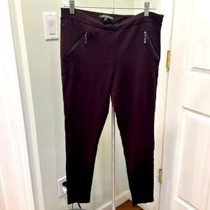 Purple leggings
